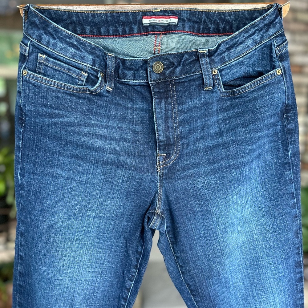 Tommy Hilfiger Women’s Blue Denim Jeans